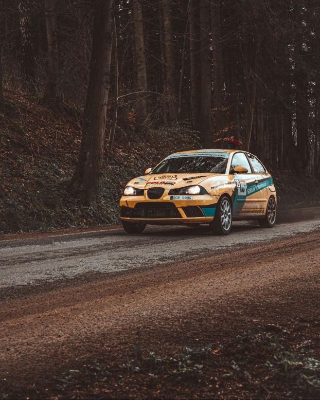 První závod 🤩 děkujeme za fotografii. 😊